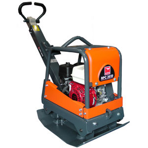 reversible vibratory plate