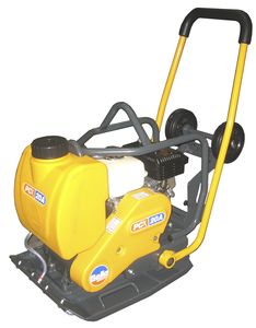 forward travel vibratory plate