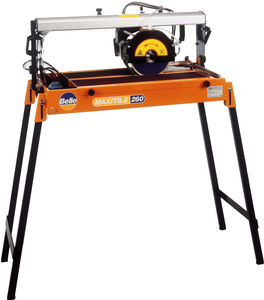 circular saw / for tiles / plunge / tabletop