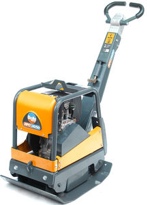 reversible vibratory plate