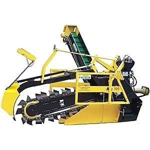chain trencher