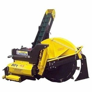 wheel trencher