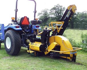 wheel trencher