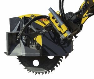 wheel trencher