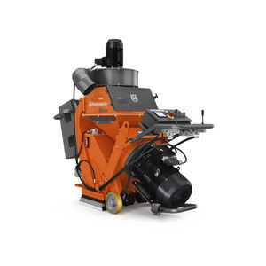 Manual shot blasting machine - EBE 350S - Husqvarna - for concrete