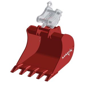 standard tooth bucket