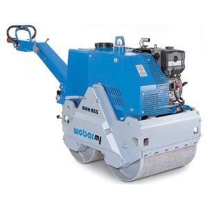 duplex road roller