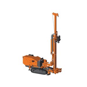 micropile drilling rig / soil investigation / crawler / rotary