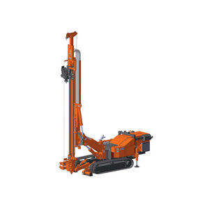 multifunction drilling rig / crawler / rotary / hydraulic