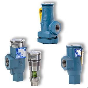 PTFE safety valve, PTFE safety relief valve - All industrial manufacturers
