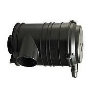 cartridge filter housing / for air / plastic / high-performance