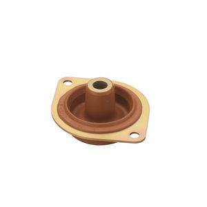 cylindrical anti-vibration mount