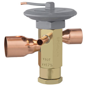 expansion thermostatic valve