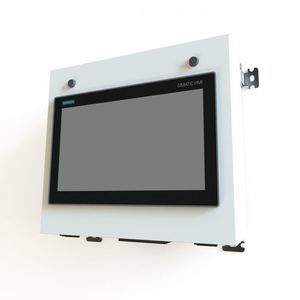 floor-recessed enclosure 1