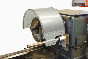 lathe chuck machine guard 1