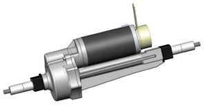 electric motor transaxle