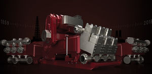 slurry pump / plunger / industrial / standard
