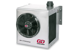 liquid cooler / for the food industry / for the chemical industry / for bulk materials