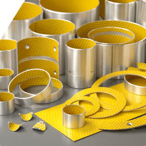cylindrical plain bearing