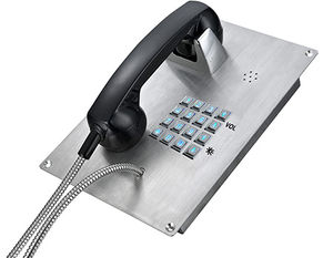 analog telephone / VoIP / IK10 / IP54