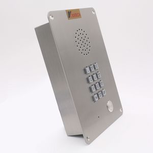 analog telephone / VoIP / IK10 / IP54