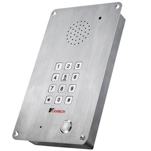 analog telephone / VoIP / IK10 / IP55