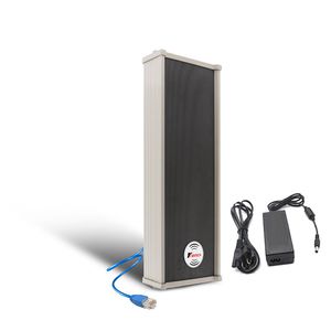 wall-mounted loudspeaker