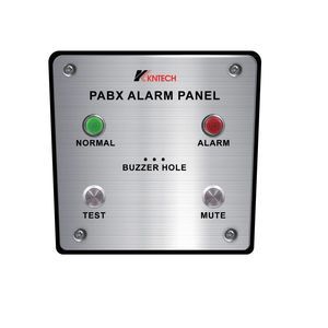 wall-mounted alarm annunciator 1