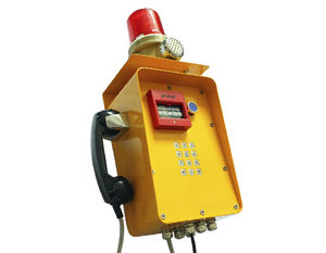 SIP telephone / analog / VoIP / IP66