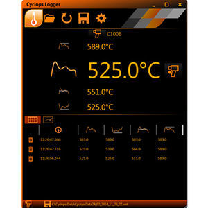 pyrometer software