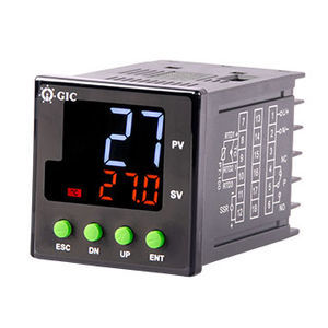dual-display temperature controller