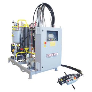 PU foam dosing unit