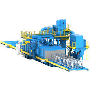 belt shot blasting machine