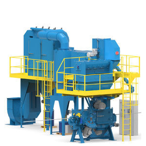 roller shot blasting machine