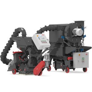 concrete shot blasting machine