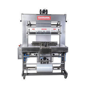 semi-automatic shrink wrapping machine