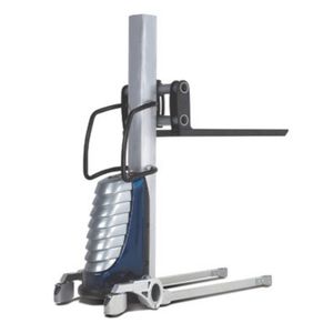 electric stacker truck