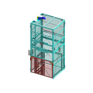platform goods lift