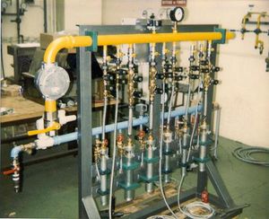 multi-channel manifold