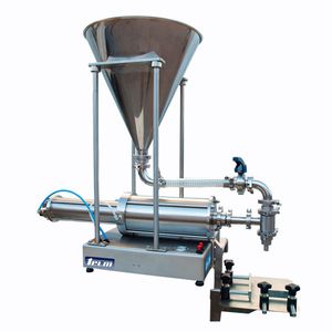 semi-automatic filling machine