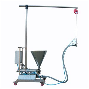semi-automatic filling machine
