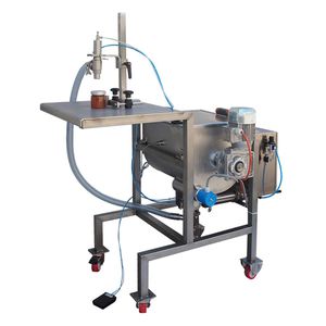 semi-automatic filling machine