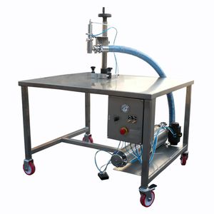 semi-automatic filling machine