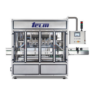 automatic filling and capping machine 1