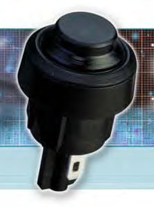 spring push-button switch