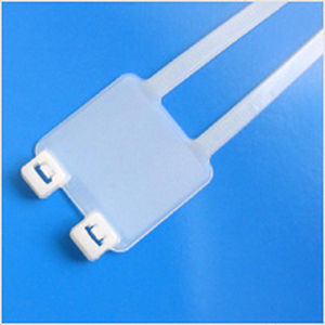 plastic cable tie / marker