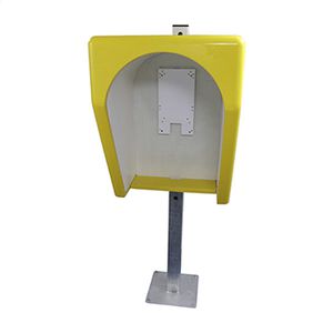 telephone booth / for noisy environments