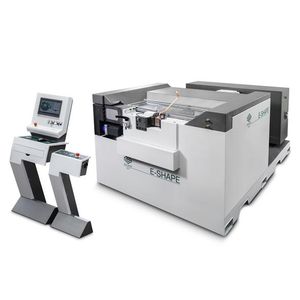 pipe-end forming machine / metal / CNC / automatic