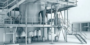 fluidized bed reactor