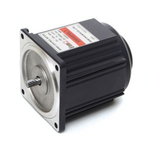 motor with speed controller / single-phase / induction / 100 V